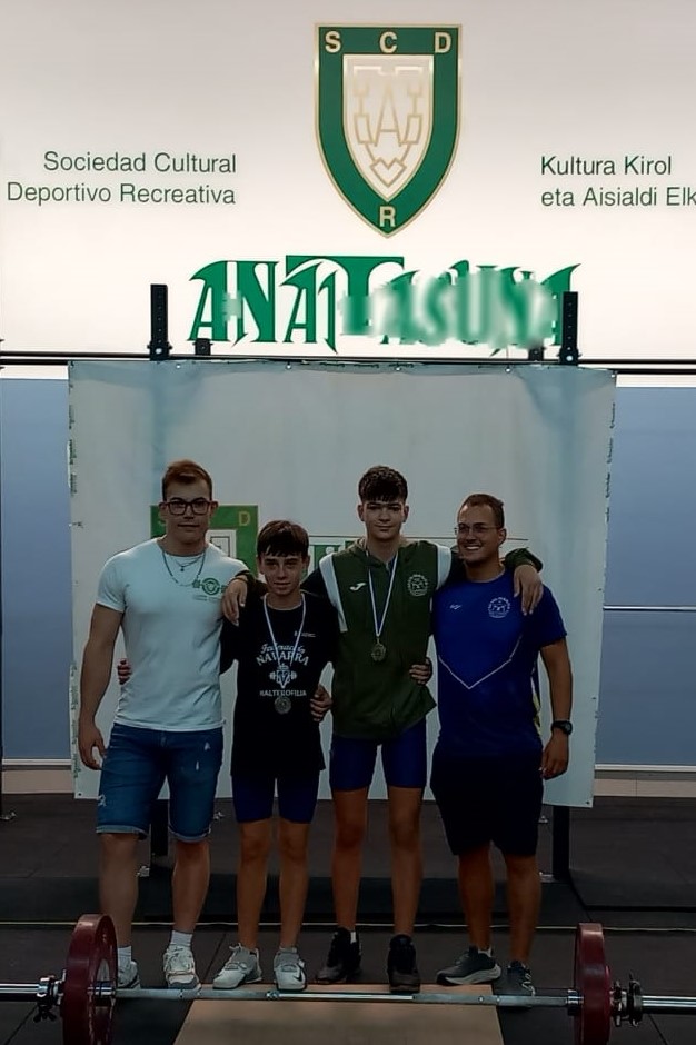 Campeonato Navarro Individual Sub-15 2024